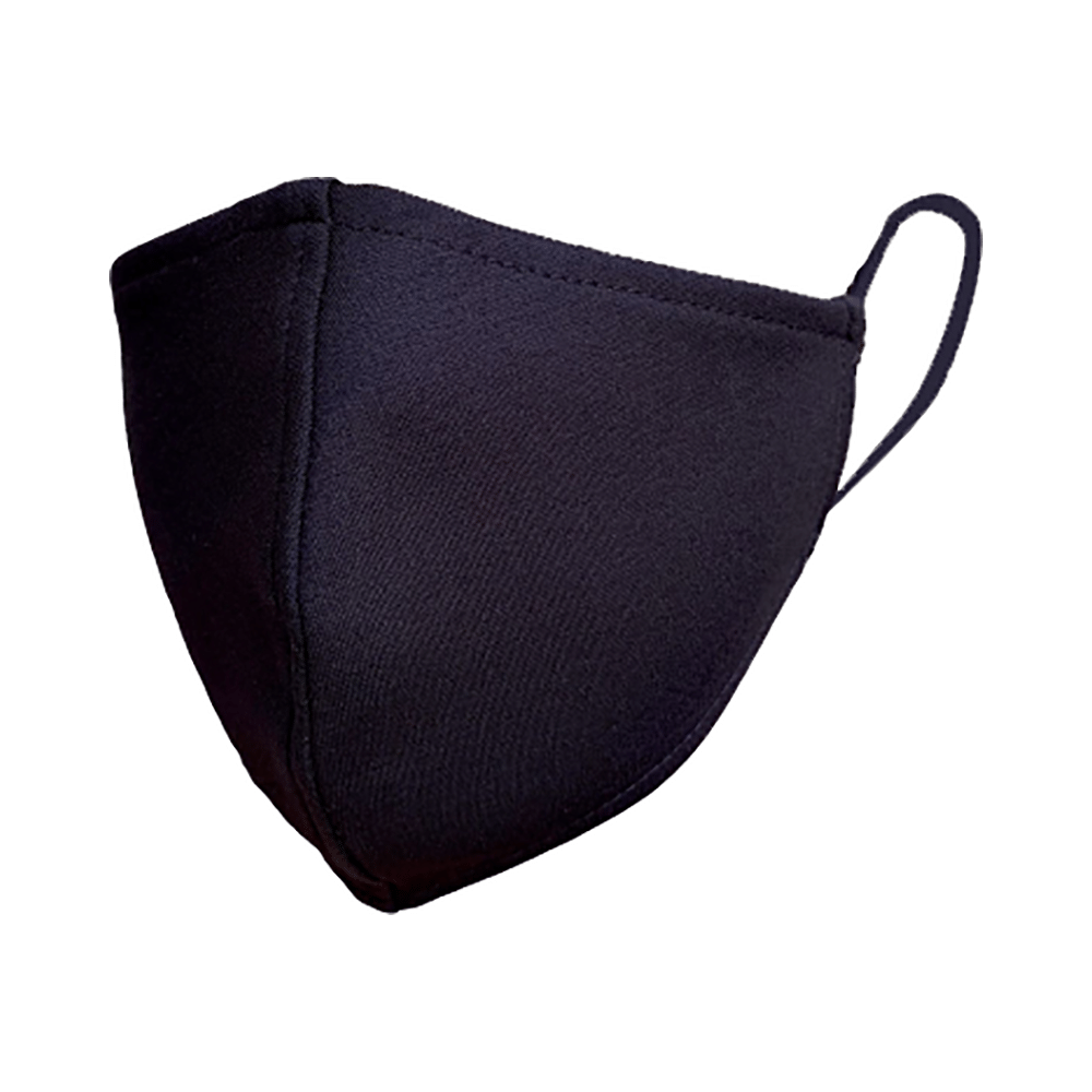 Nivedita Saboo Cares Medium Classic-Ink BreathSafe Protective Reusable Face Mask - Image 1