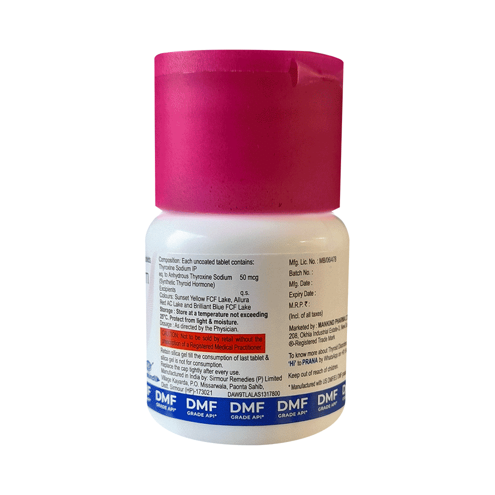 Thyroneed 50mcg Tablet - Image 2