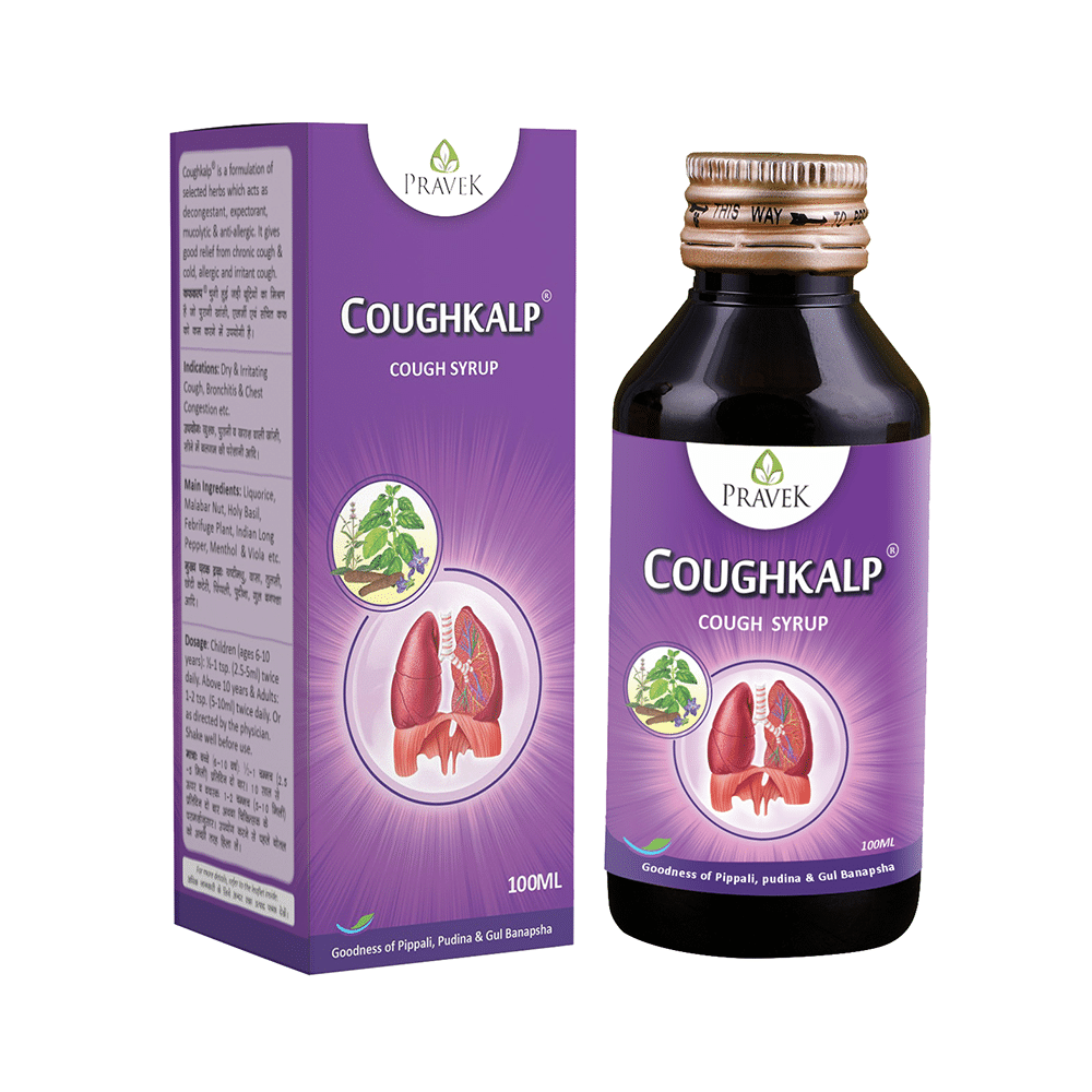 Pravek Coughkalp Syrup - Image 2