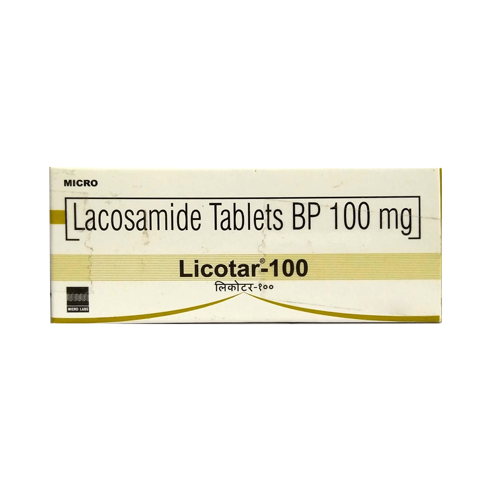 Licotar 100 Tablet - Image 1