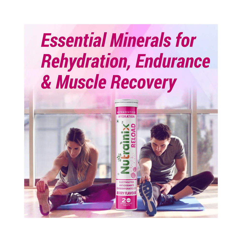 Nutrainix Reload Effervescent Tablet (20 Each) Berry - Image 5