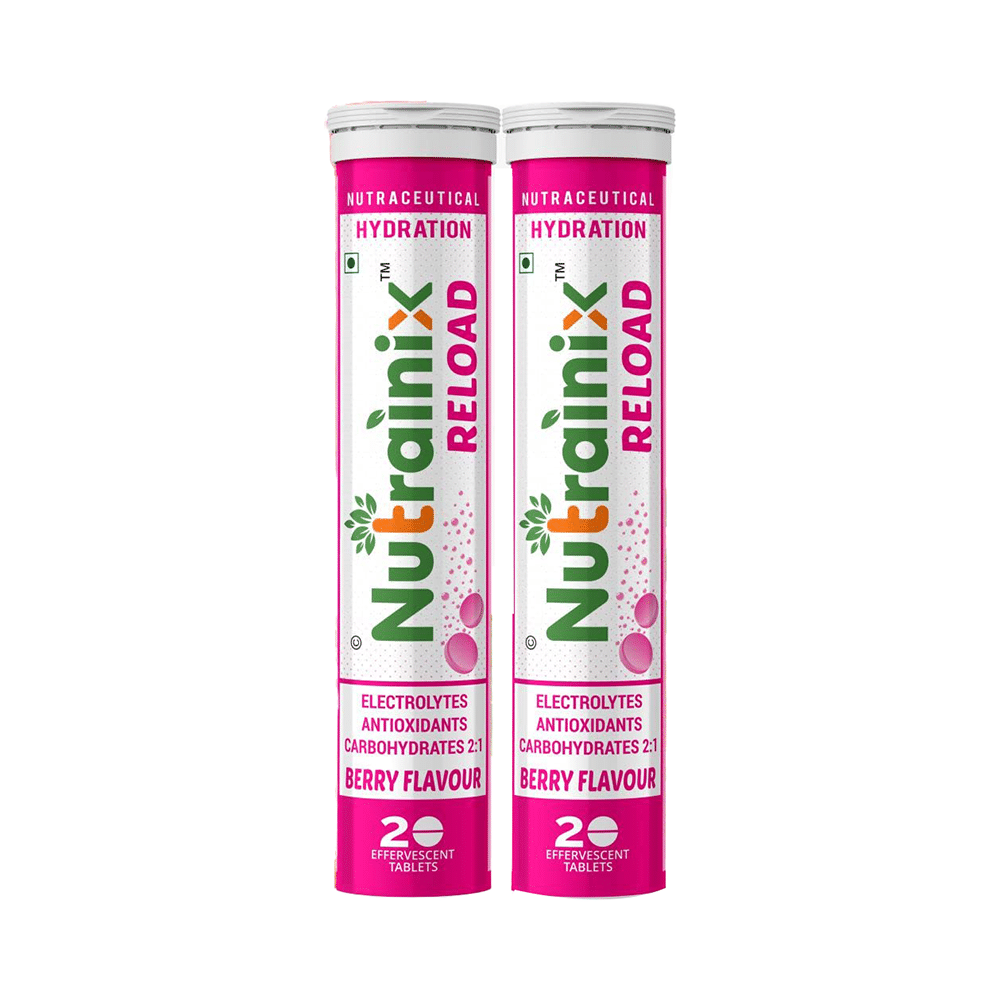 Nutrainix Reload Effervescent Tablet (20 Each) Berry - Image 1