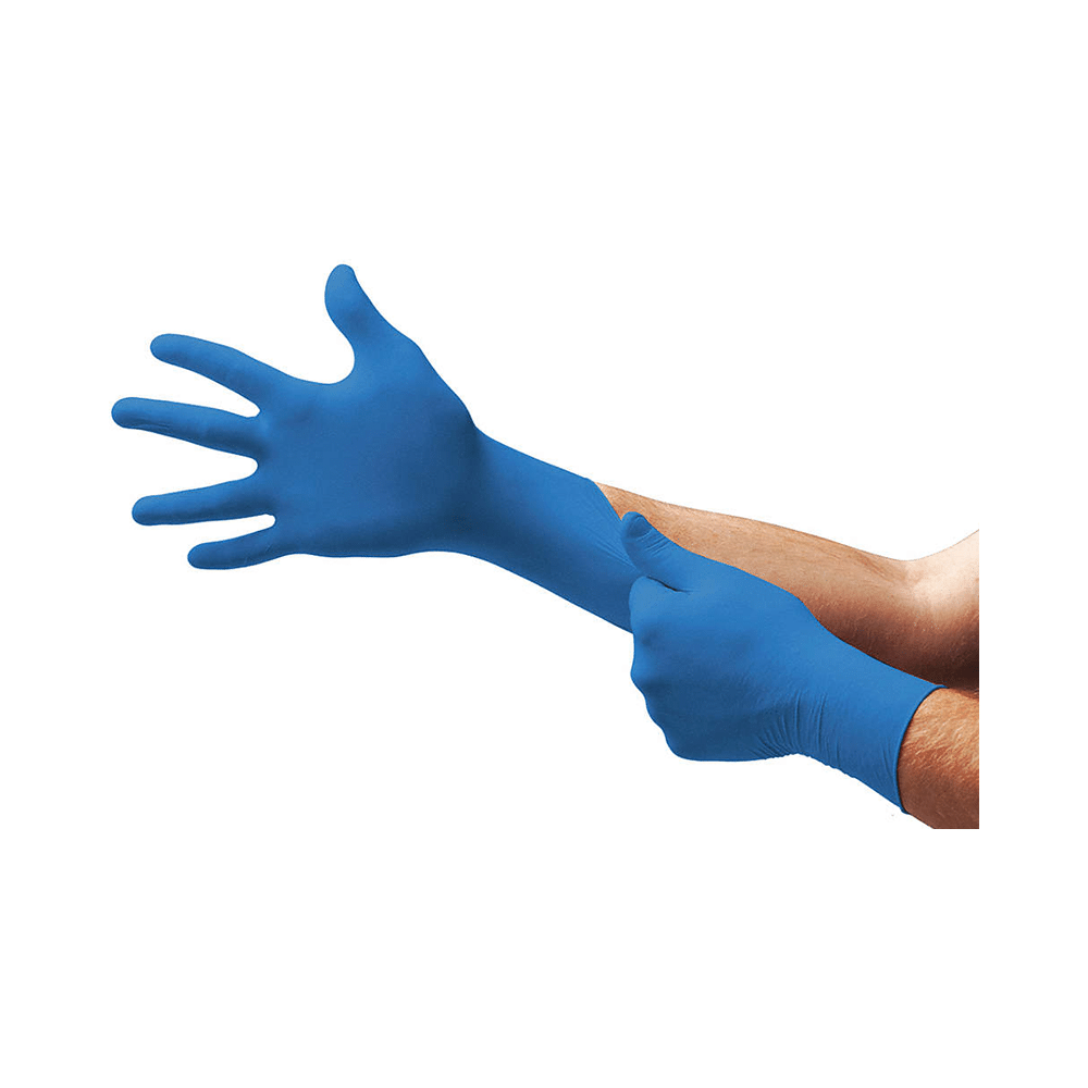 Dominion Care Small Disposable Nitrile Examination Glove - Image 5
