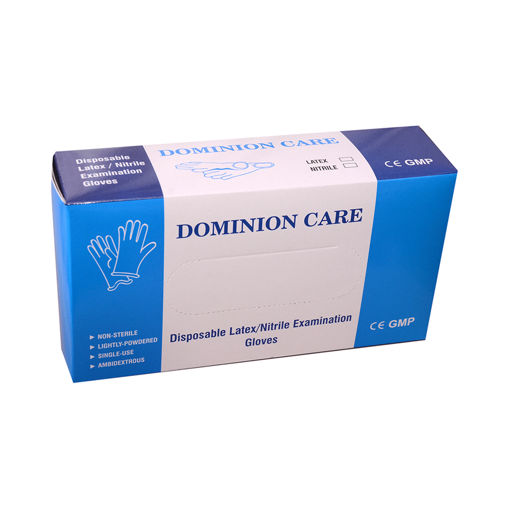 Dominion Care Small Disposable Nitrile Examination Glove - Image 2