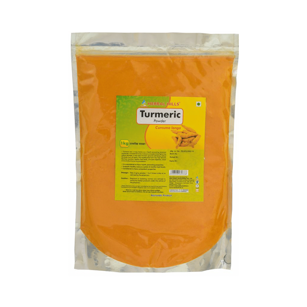 Herbal Hills Turmeric Powder - Image 1
