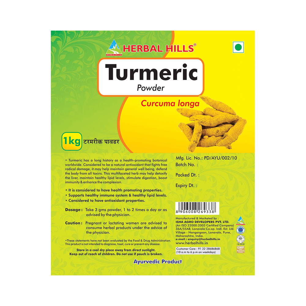 Herbal Hills Turmeric Powder - Image 2