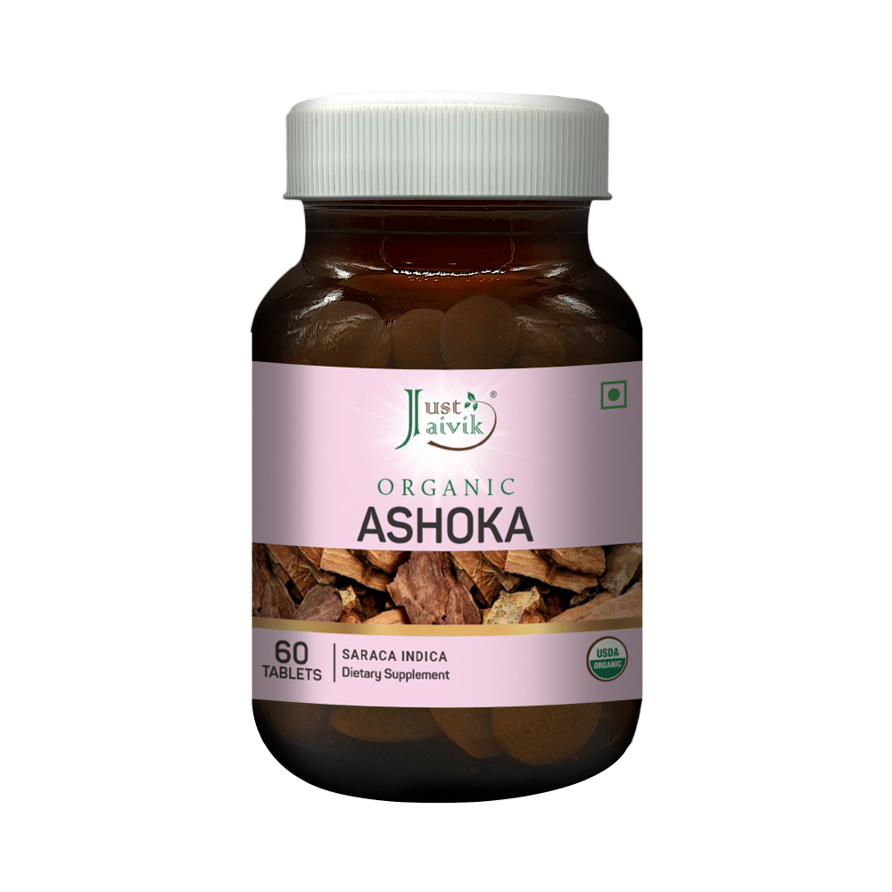 Just Jaivik Organic Ashoka Tablet - Image 3