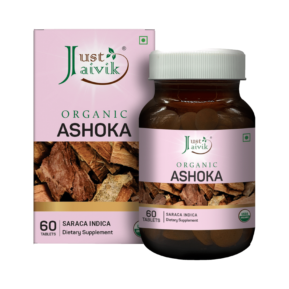 Just Jaivik Organic Ashoka Tablet