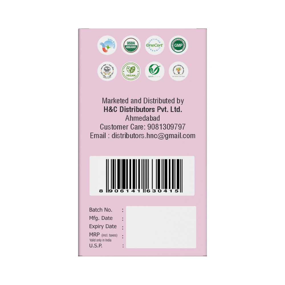 Just Jaivik Organic Ashoka Tablet - Image 2