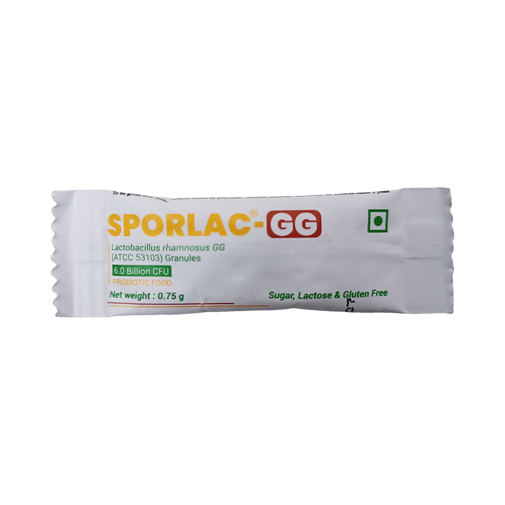 Sporlac GG Granules Gluten, Lactose & Sugar Free - Image 1