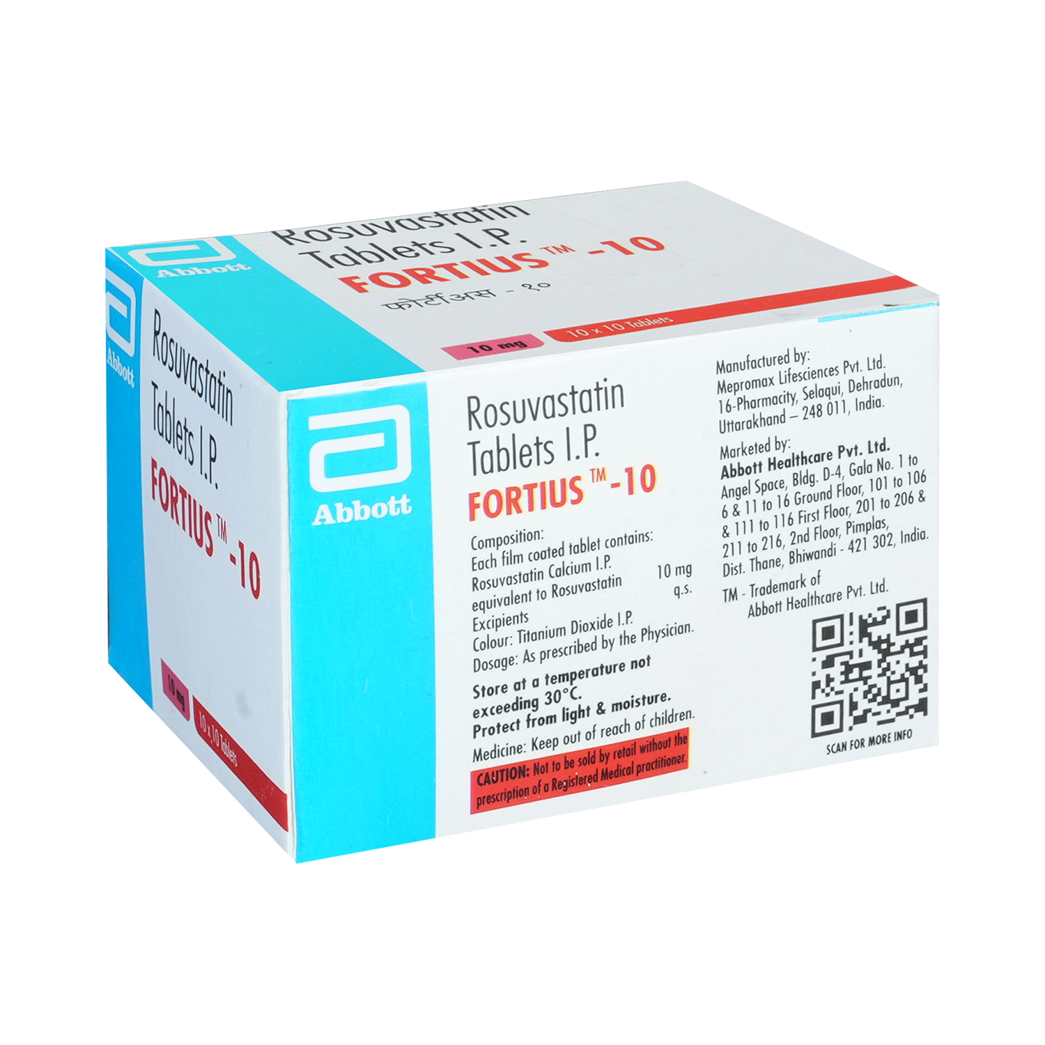 Fortius 10 Tablet - Image 3
