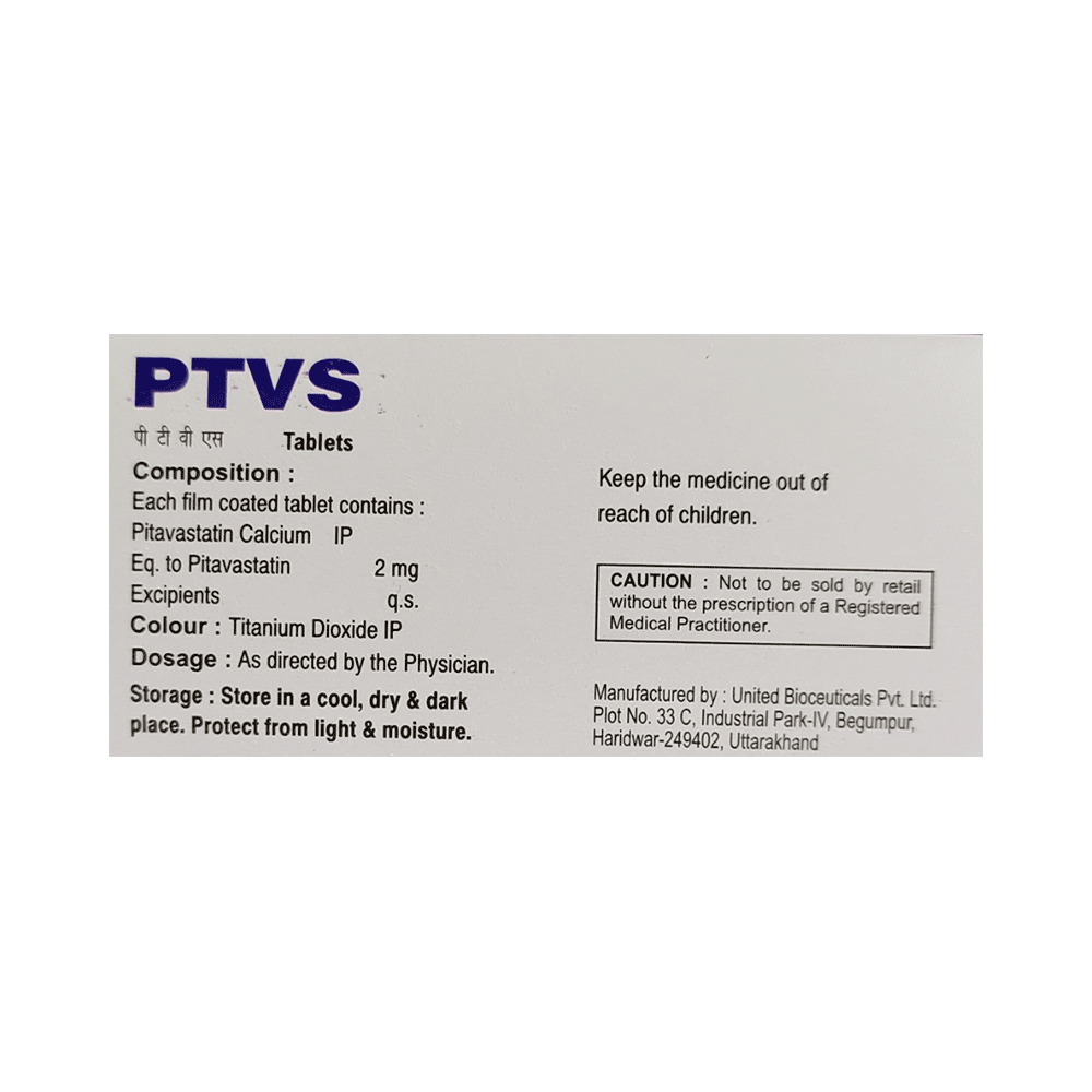 Ptvs 2mg Tablet - Image 2