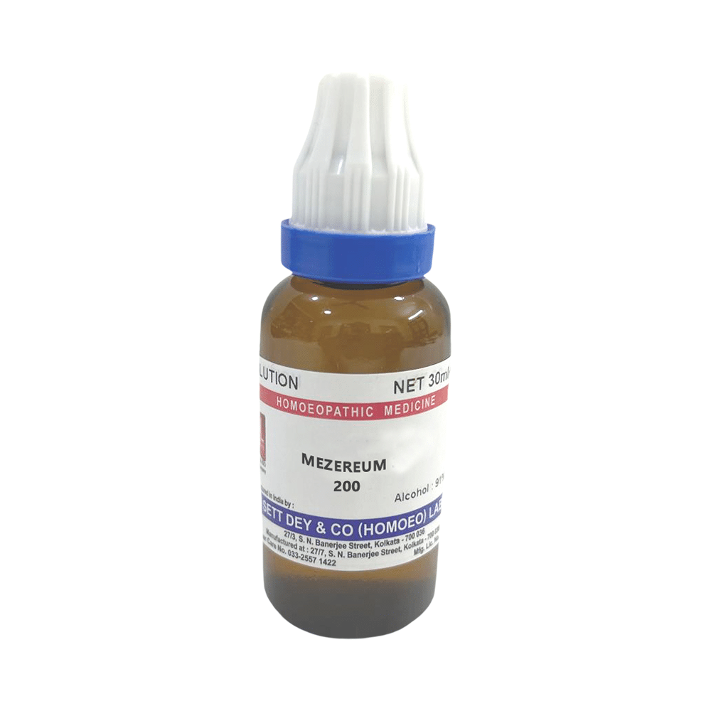 Sett Dey Mezereum Dilution 200