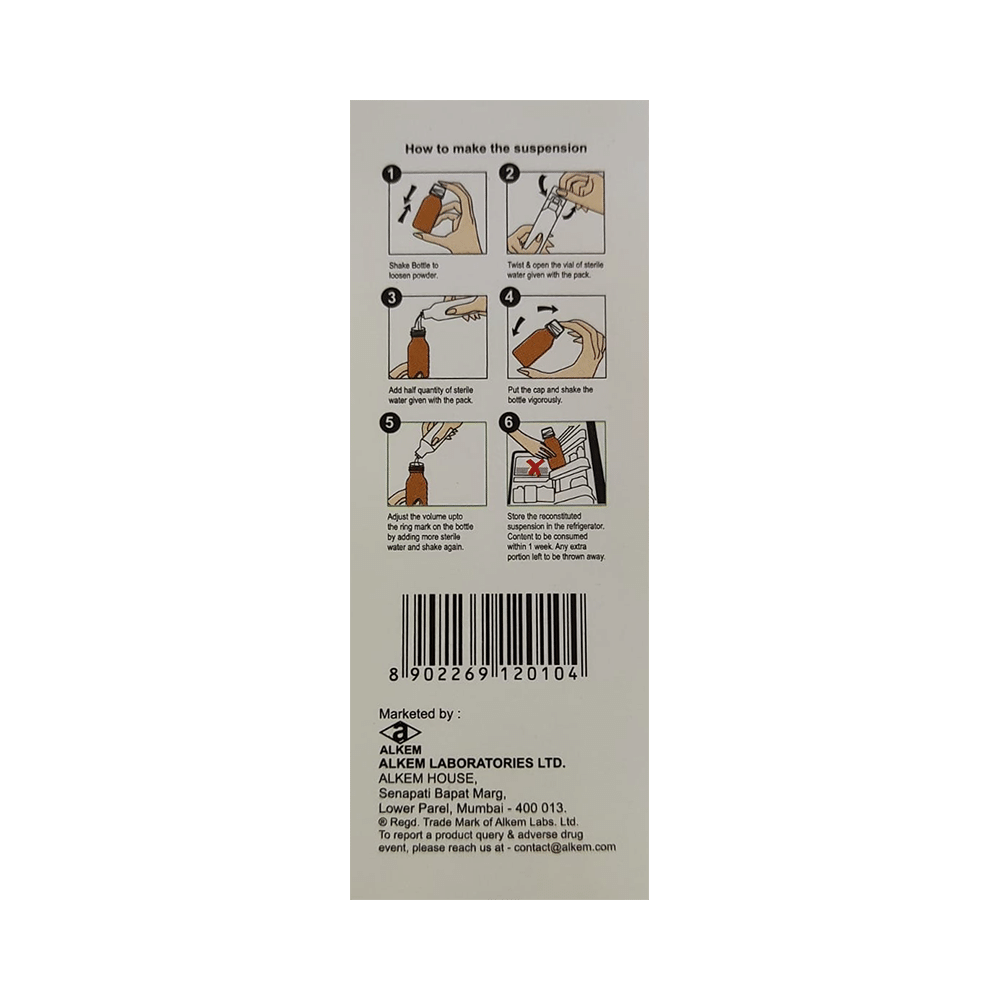 Swich CV 100 Dry Syrup Pineapple - Image 3