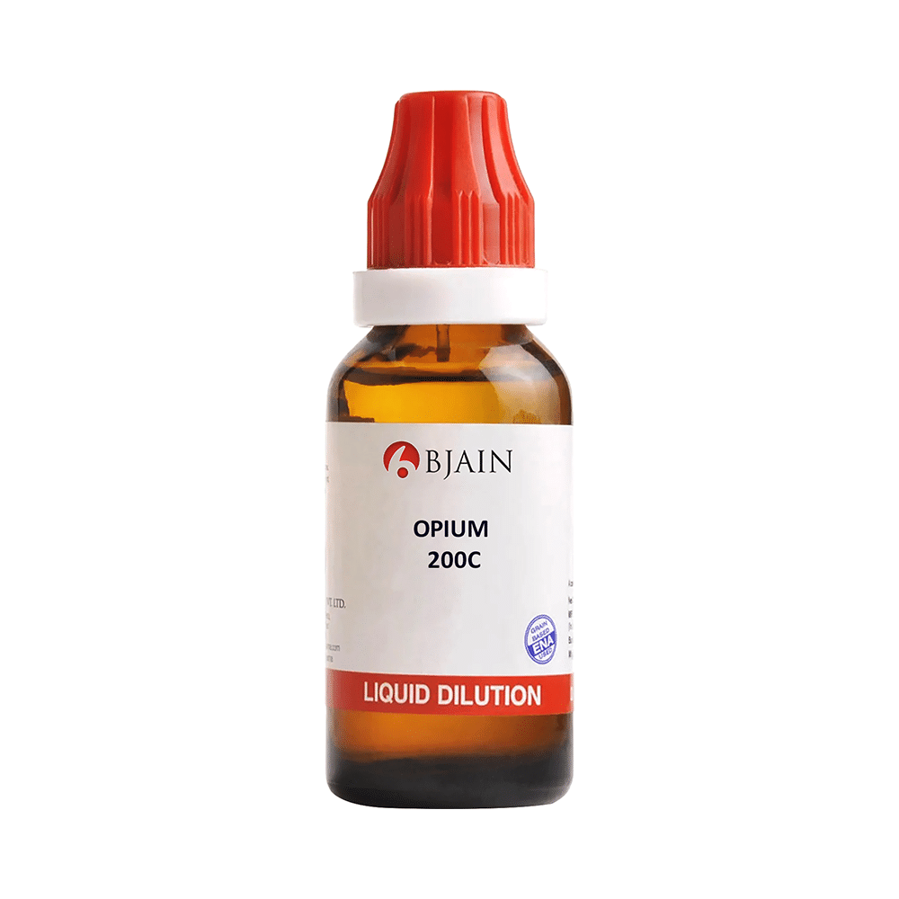 Bjain Opium Dilution 200C - Image 1