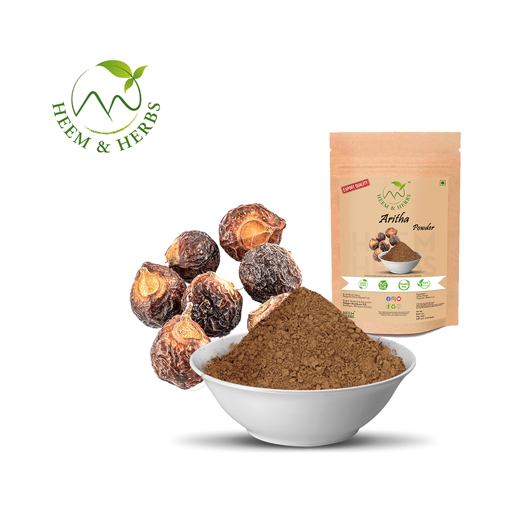 Heem & Herbs Aritha Powder (100gm Each) - Image 2