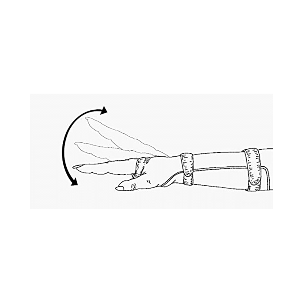 Linefaily Cock Up Splint Left Grey - Image 9