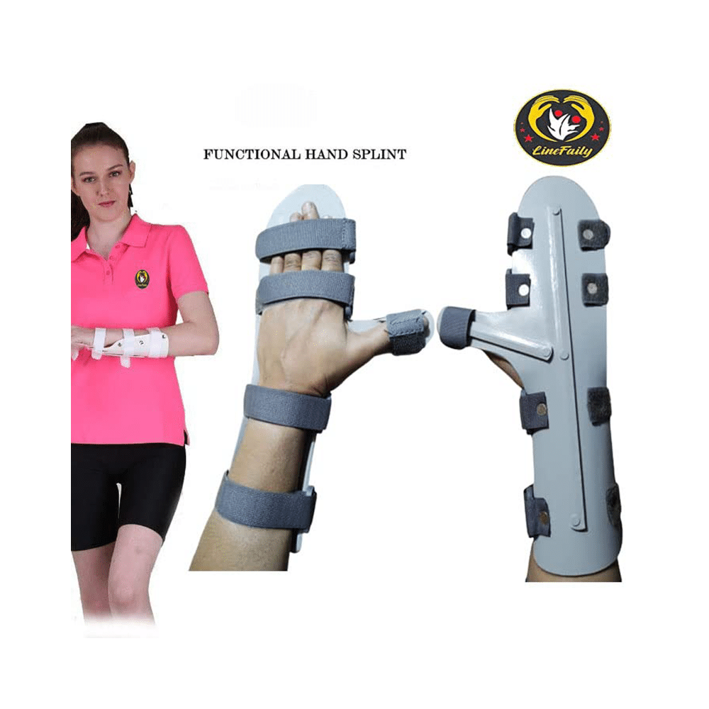 Linefaily Cock Up Splint Left Grey - Image 6