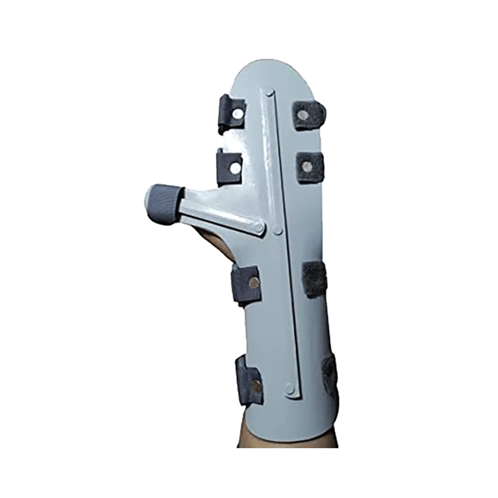 Linefaily Cock Up Splint Left Grey - Image 2