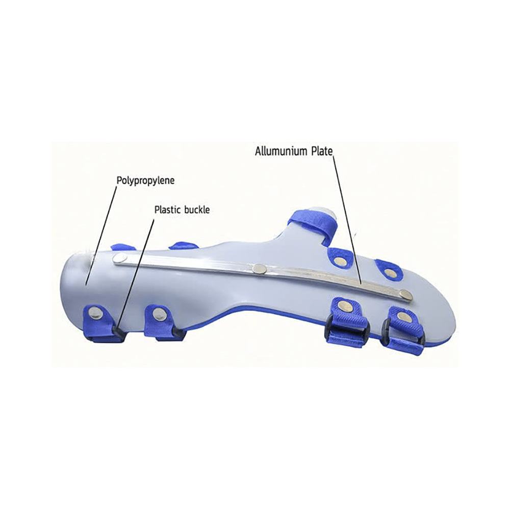 Linefaily Cock Up Splint Left Grey - Image 5