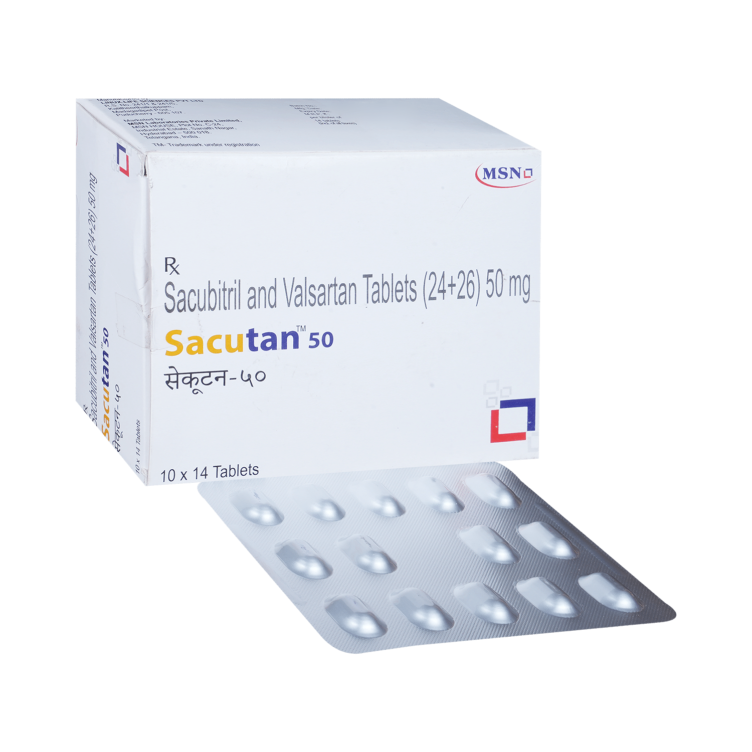 Sacutan 50 Tablet