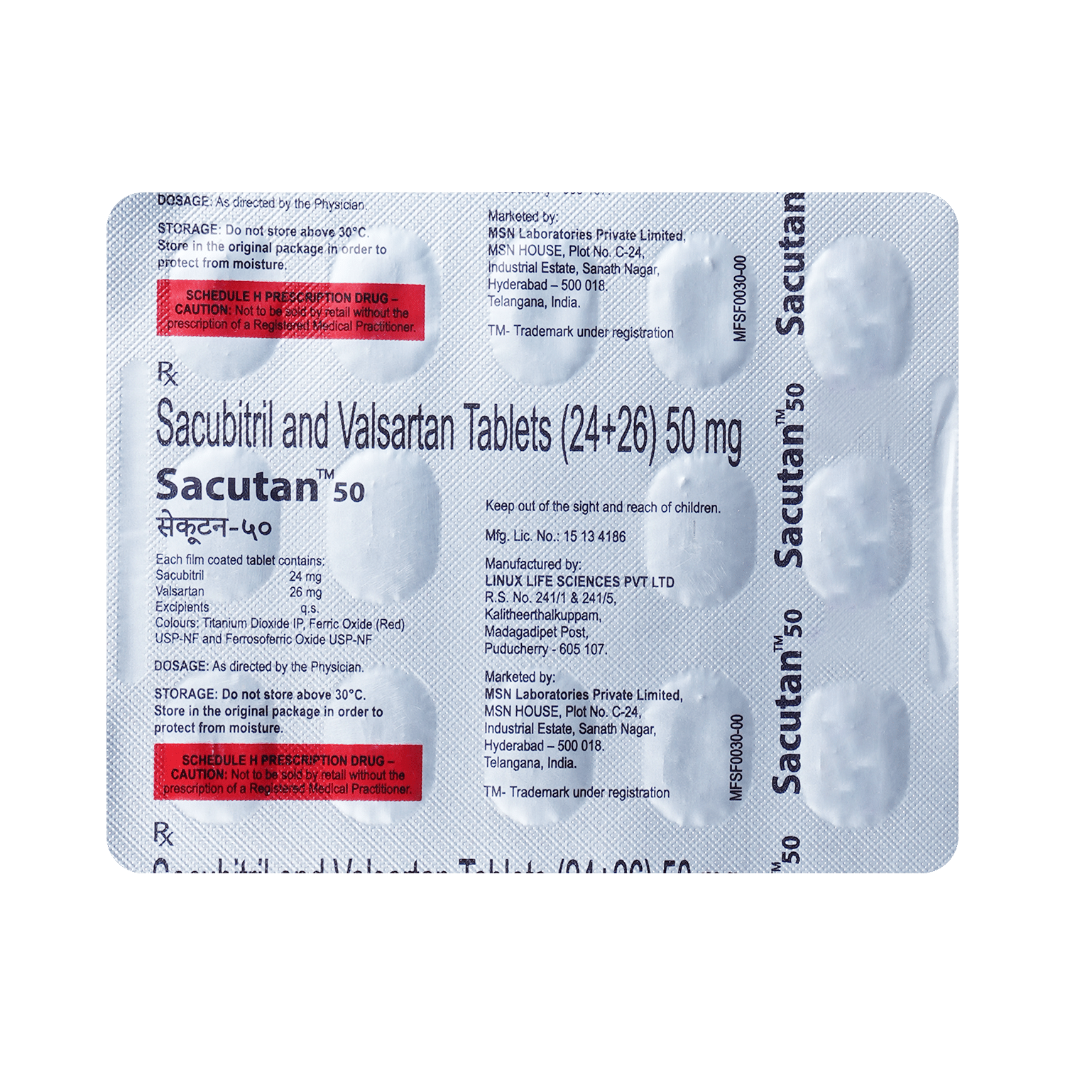 Sacutan 50 Tablet - Image 5