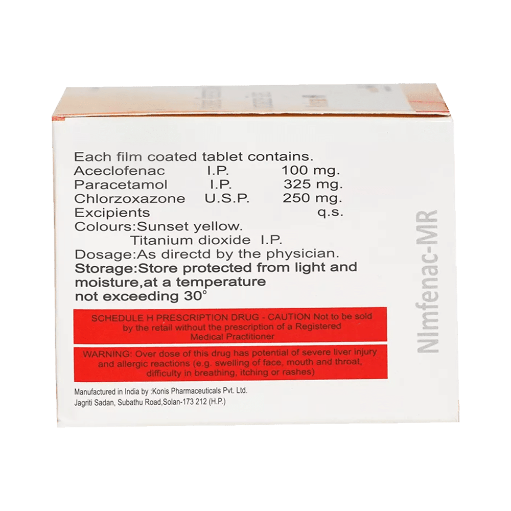 Nimfenac-MR Tablet - Image 2