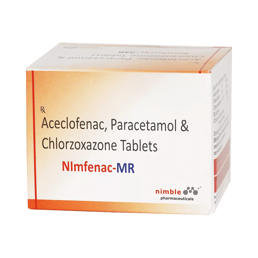 Nimfenac-MR Tablet - Image 1