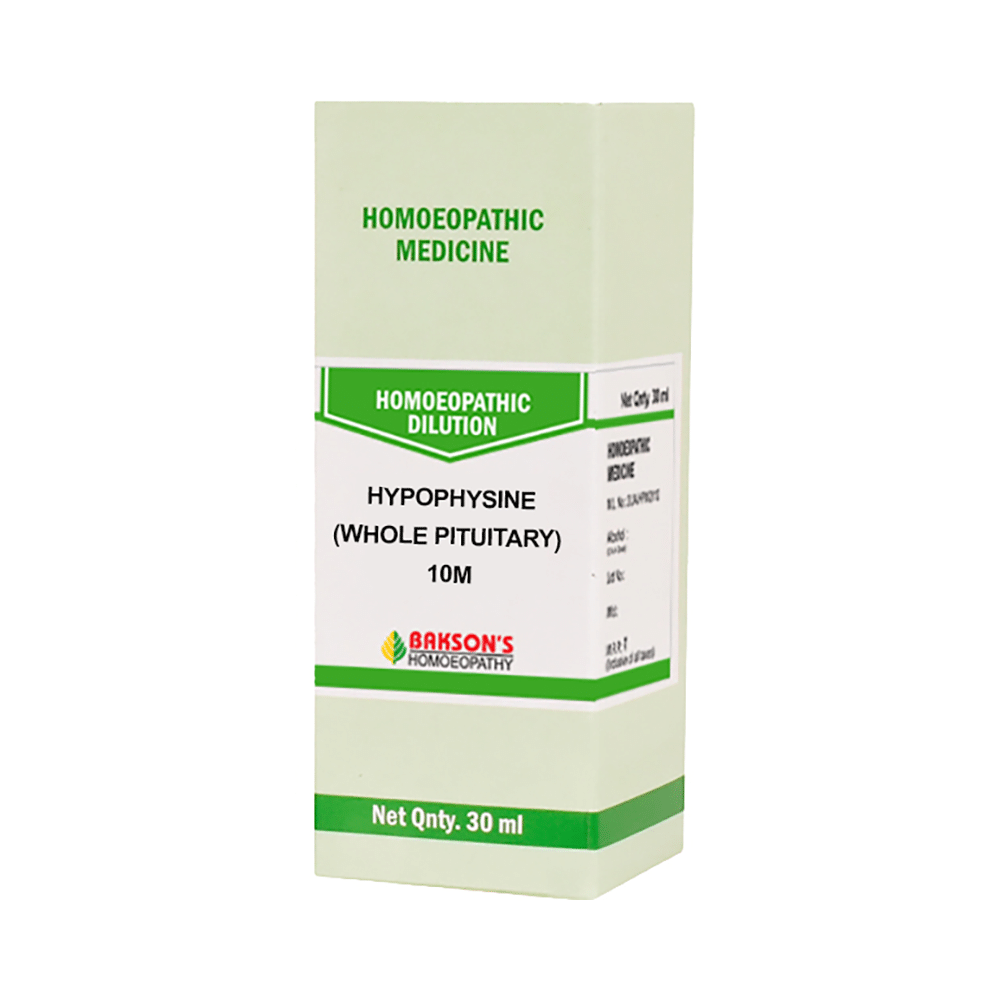 Bakson's Homeopathy Hypophysine (Whole Pituitary) Dilution 10M - Image 1