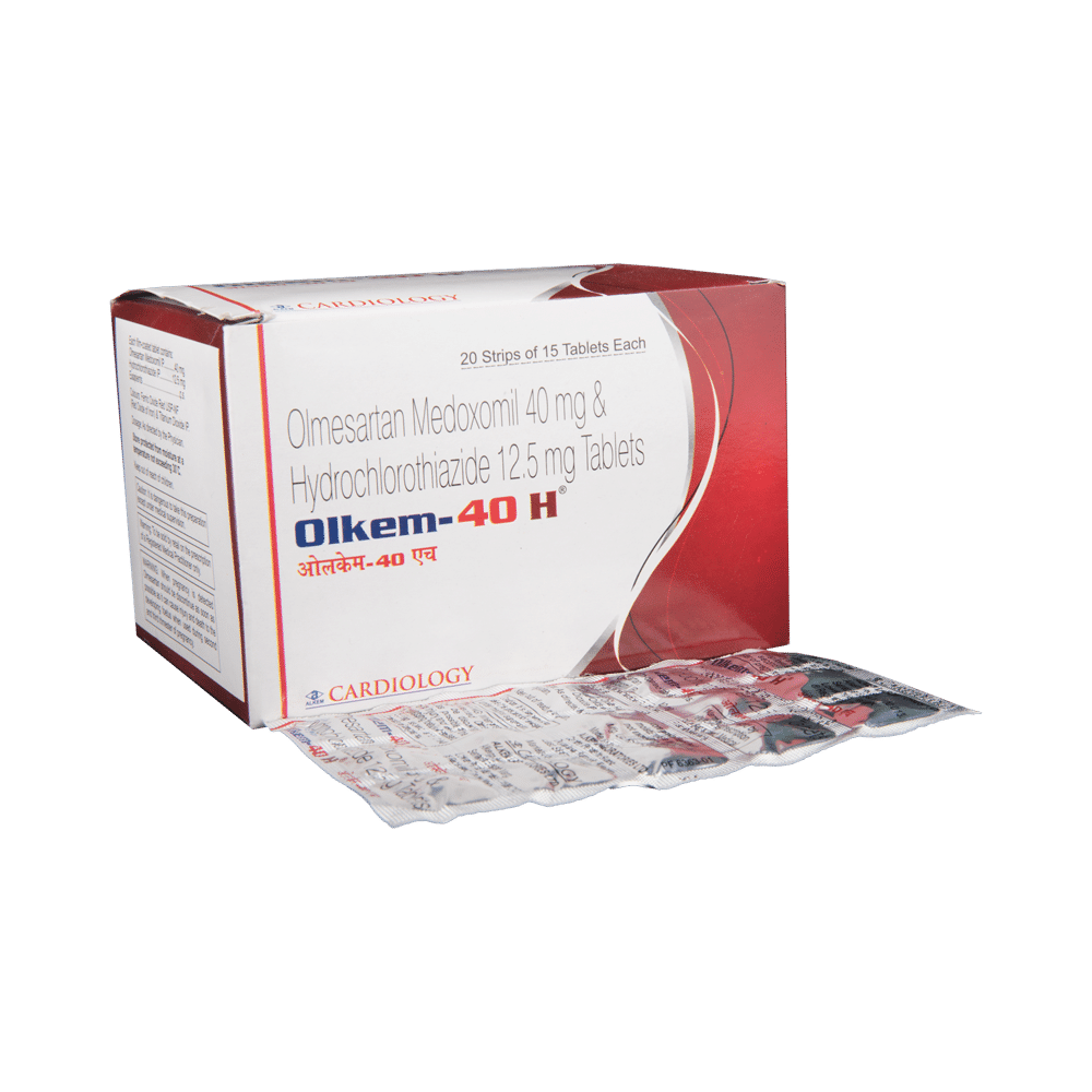 Olkem 40 H Tablet - Image 1