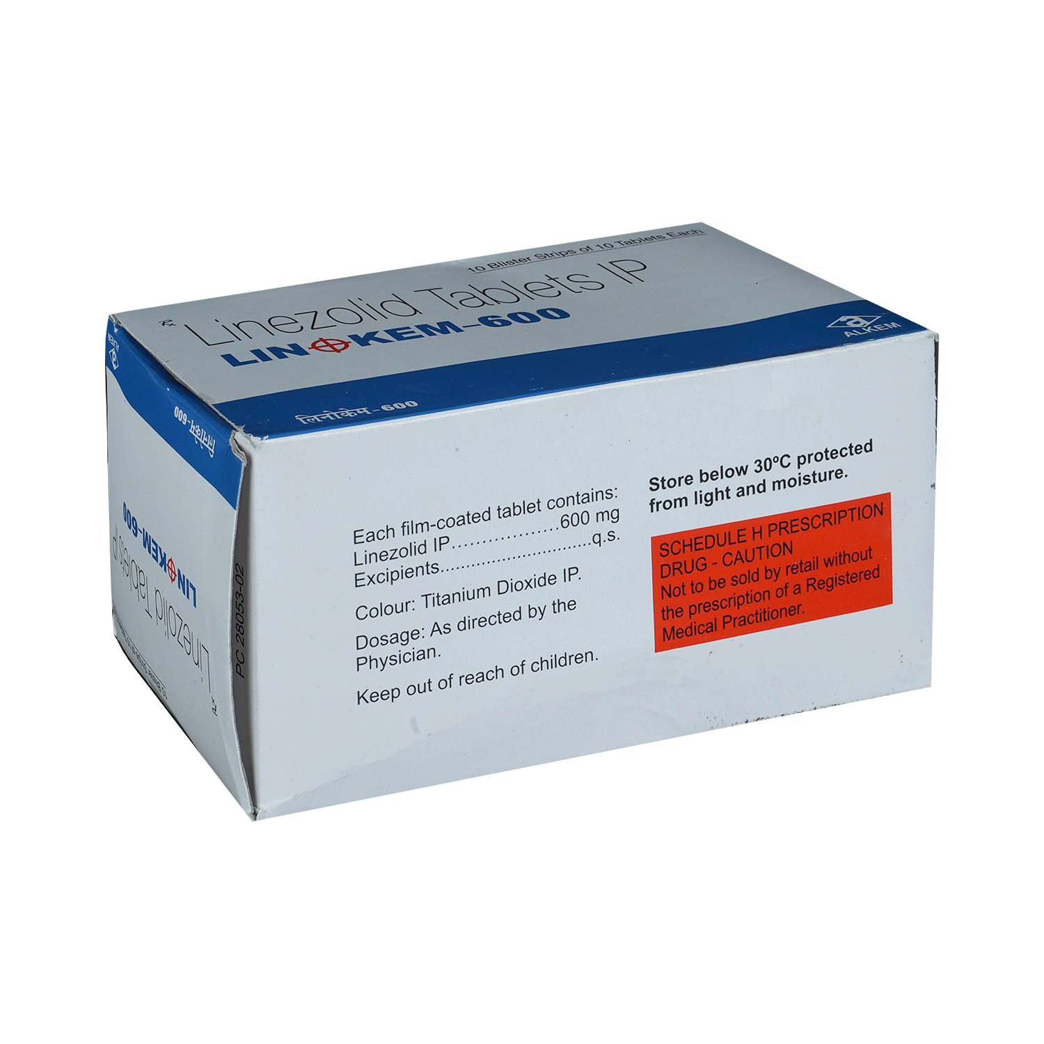 Linokem 600 Tablet - Image 3