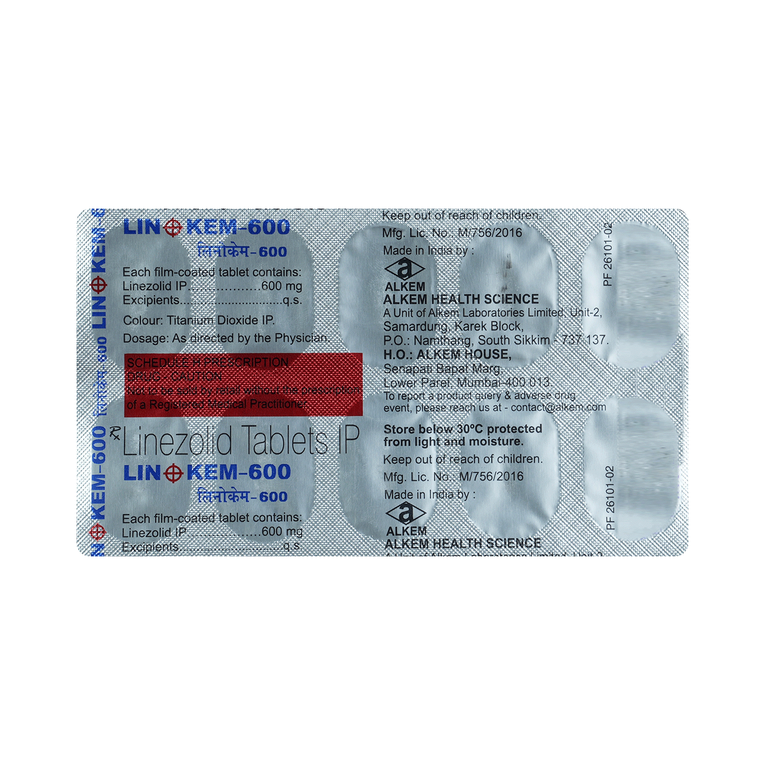 Linokem 600 Tablet - Image 5