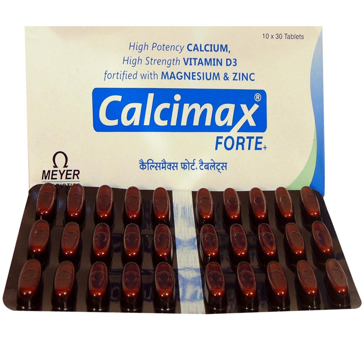 Calcimax Forte+ Tablet - Image 1