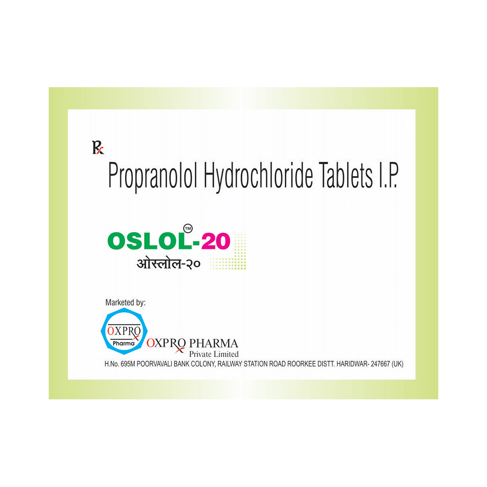 Oslol 20 Tablet - Image 1