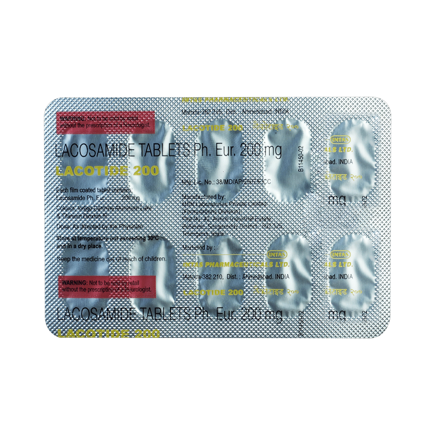 Lacotide 200mg Tablet - Image 5
