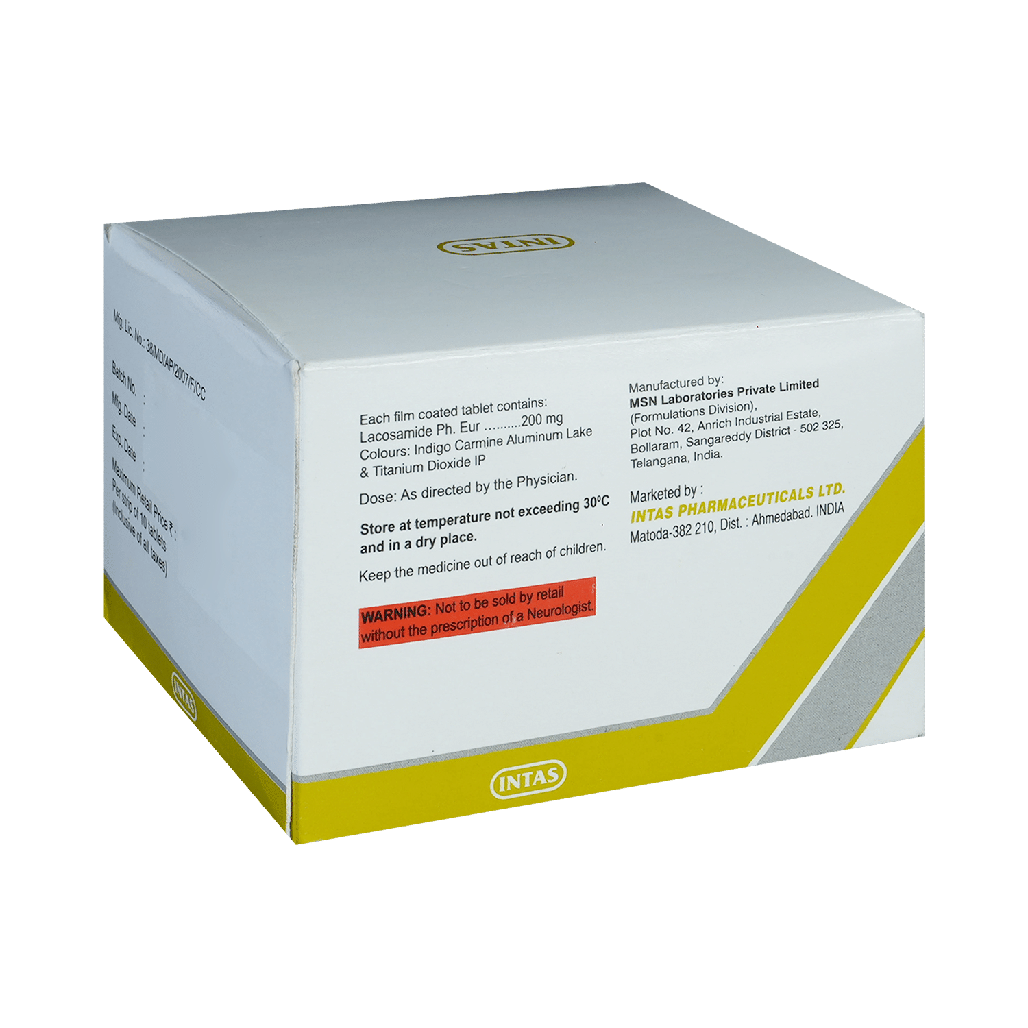 Lacotide 200mg Tablet - Image 3