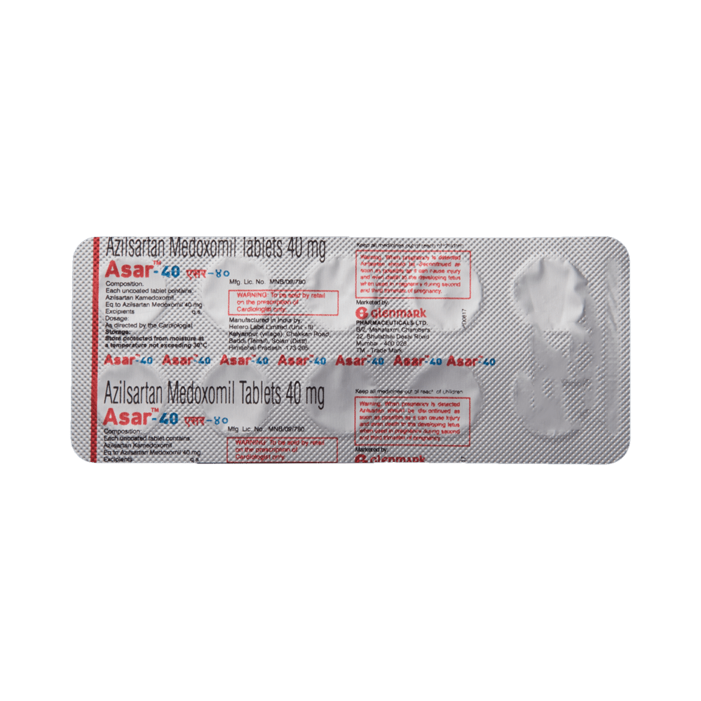 Asar 40 Tablet - Image 5