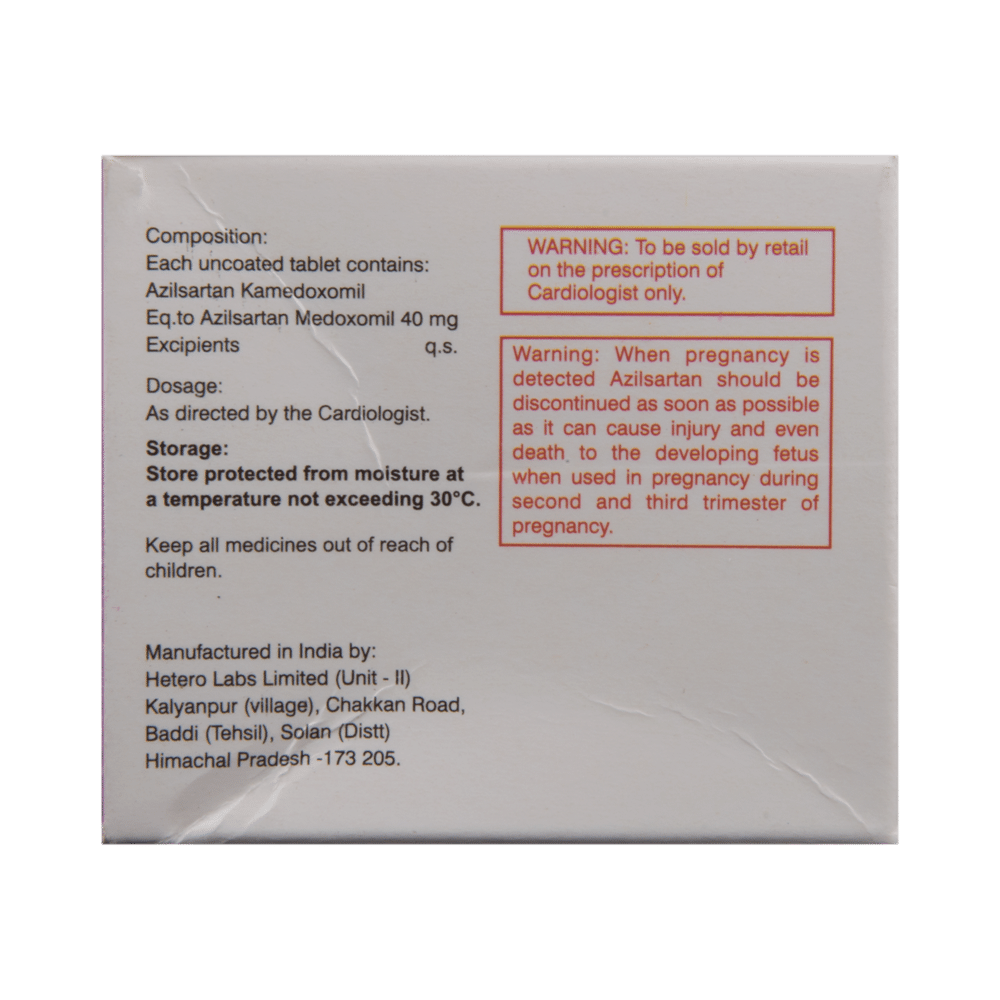 Asar 40 Tablet - Image 3