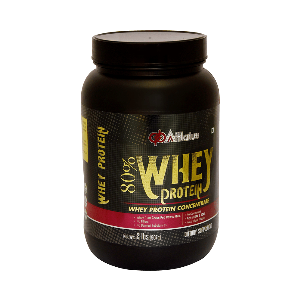 Afflatus 80% Whey Protein - Image 1