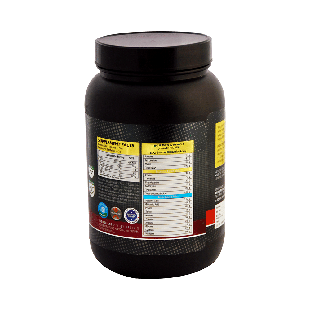 Afflatus 80% Whey Protein - Image 3