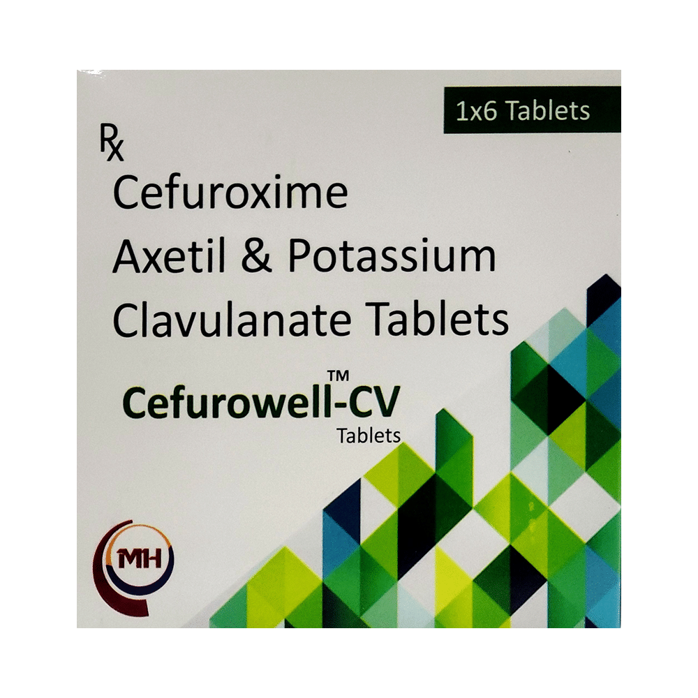 Cefurowell-CV Tablet - Image 1