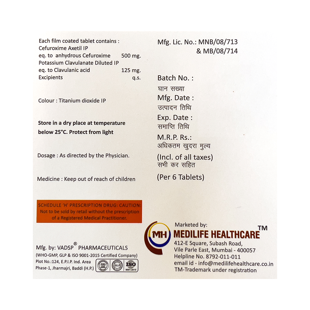 Cefurowell-CV Tablet - Image 2