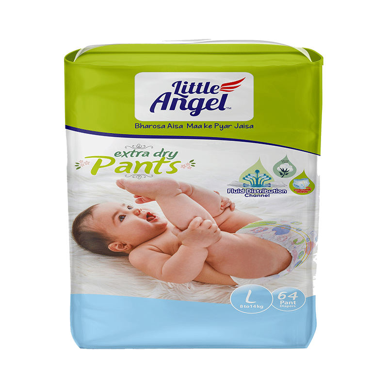 Little Angel Extra Dry Pants Large - Image 1