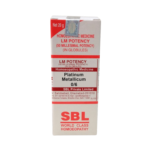 SBL Platinum Metallicum 0/6 LM - Image 1