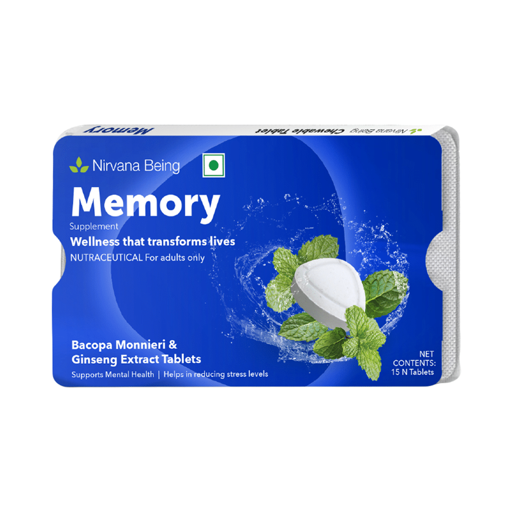 Nirvana Being Memory Tablet (15 Each)