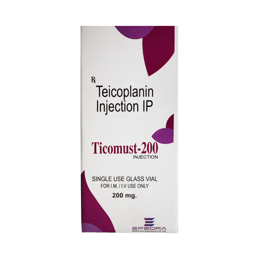 Ticomust 200 Injection