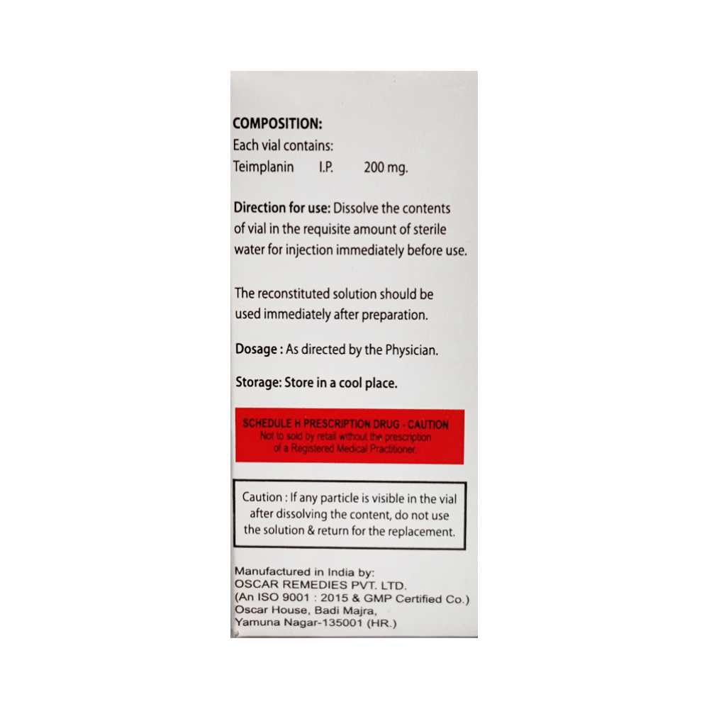 Ticomust 200 Injection - Image 2