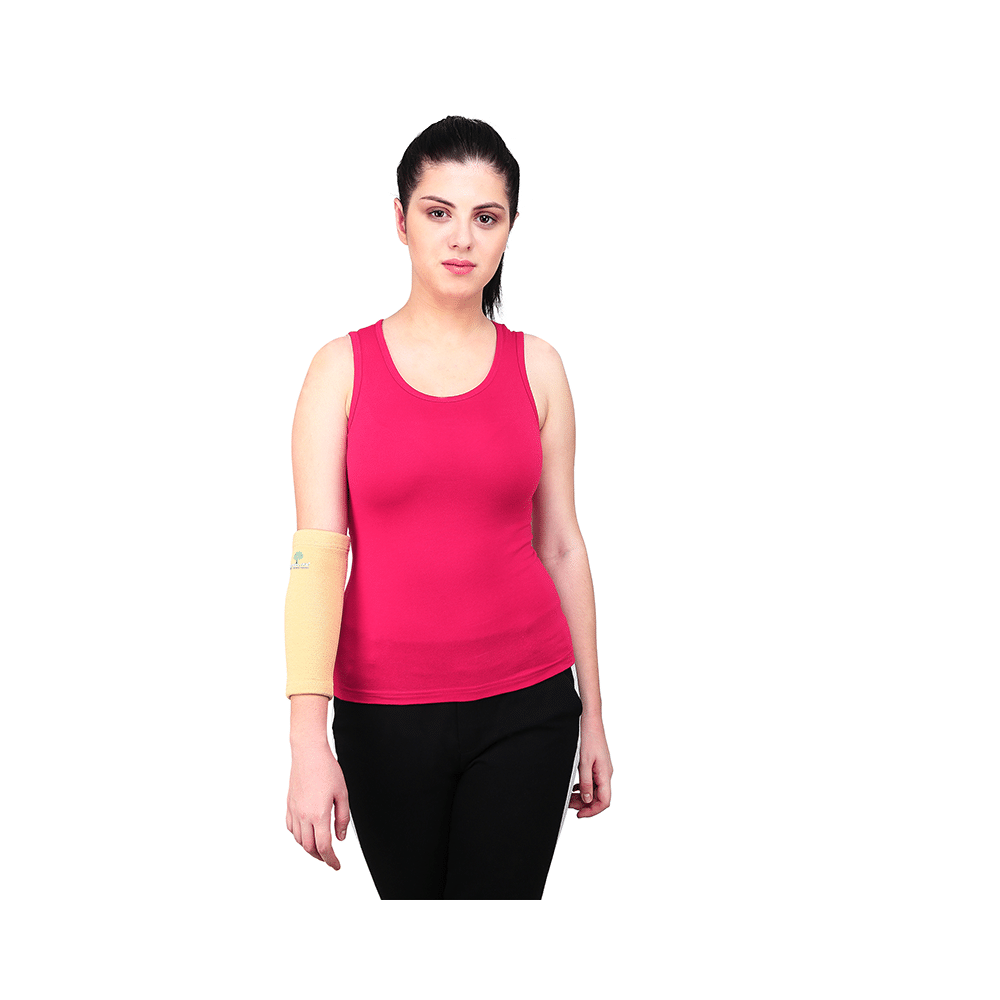 Longlife OCT 13 Elbow Support Large Skin Colour