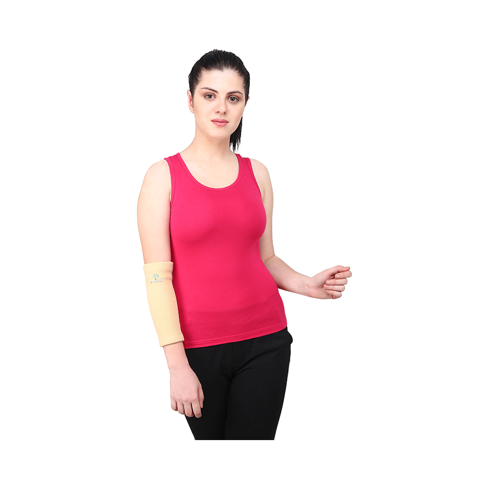 Longlife OCT 13 Elbow Support Large Skin Colour - Image 2