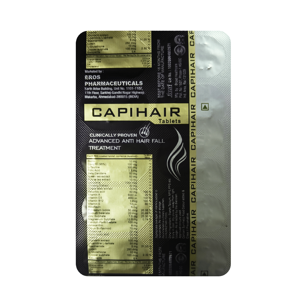 Capihair Tablet - Image 3